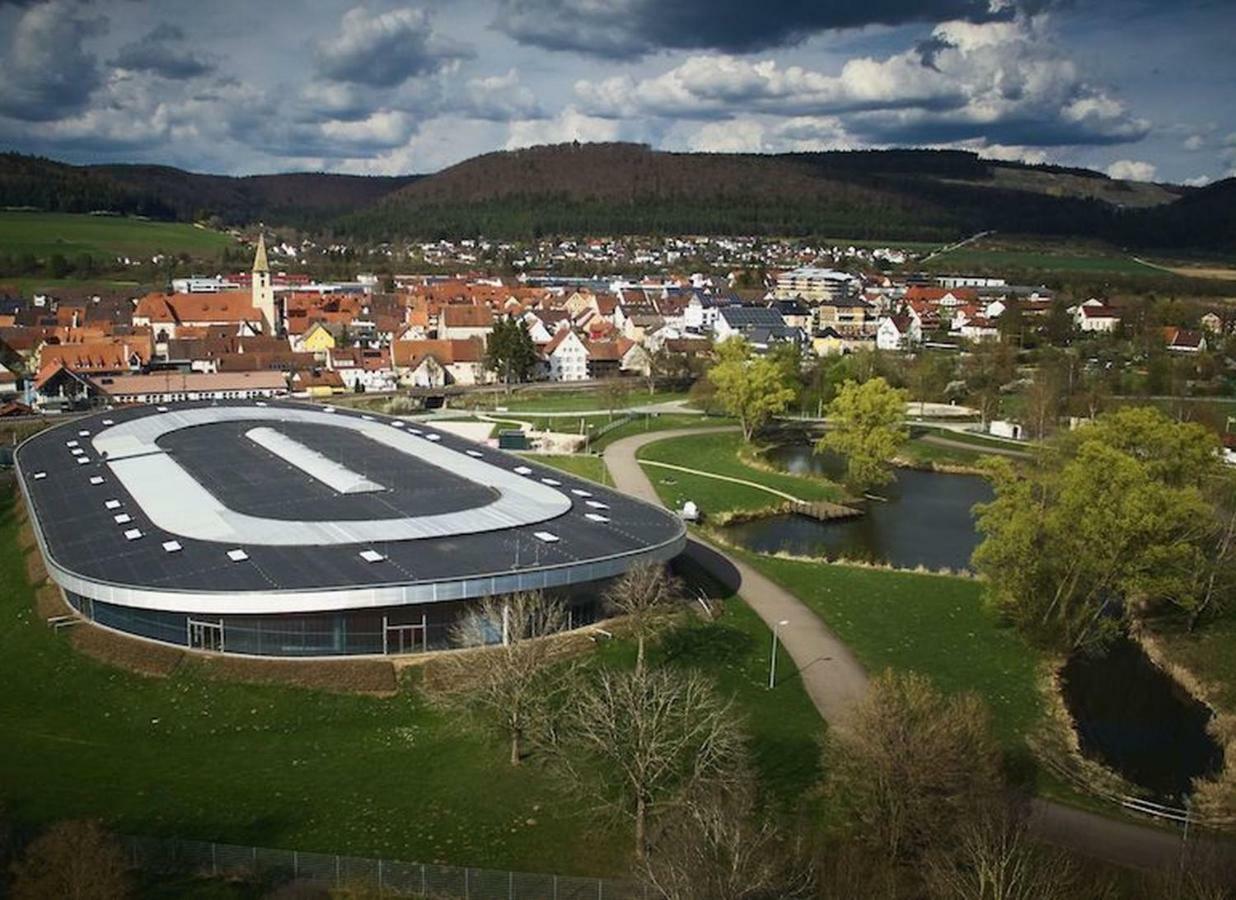 Villa Arena Geisingen Buitenkant foto